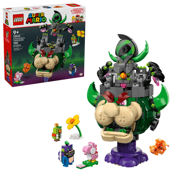 Prince Florian & Castle Bowser — 1