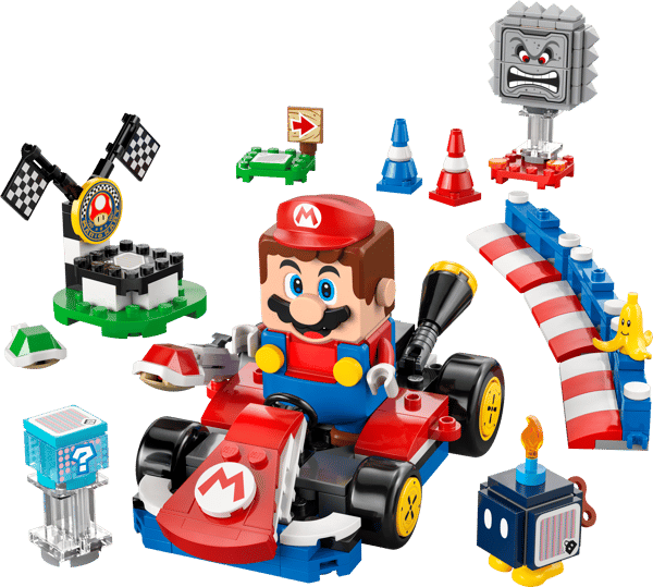 Mario Kart – Interactive LEGO Mario & Standard Kart — 2