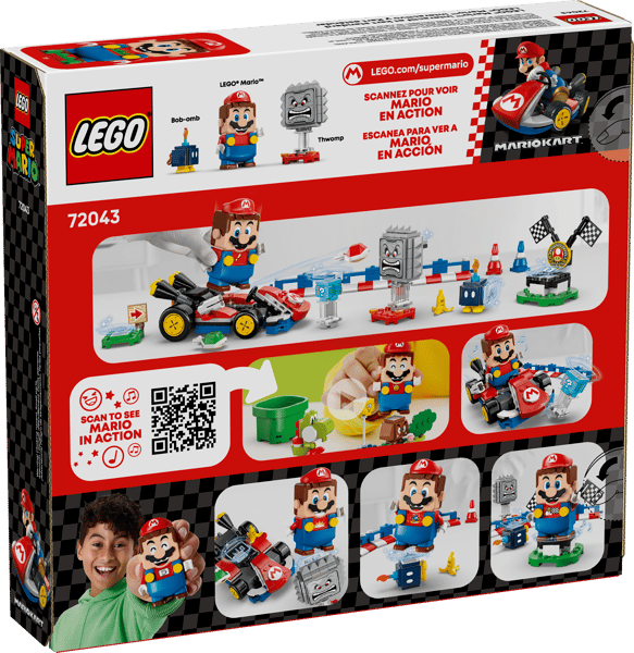 Mario Kart – Interactive LEGO Mario & Standard Kart — 12