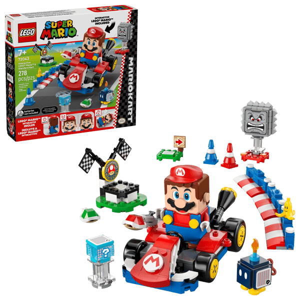 Mario Kart – Interactive LEGO Mario & Standard Kart — 1