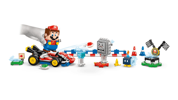 Mario Kart – Interactive LEGO Mario & Standard Kart — 3