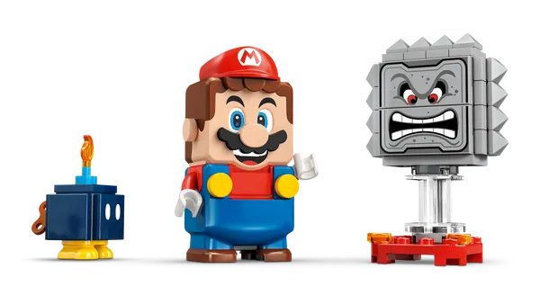 Mario Kart – Interactive LEGO Mario & Standard Kart — 4