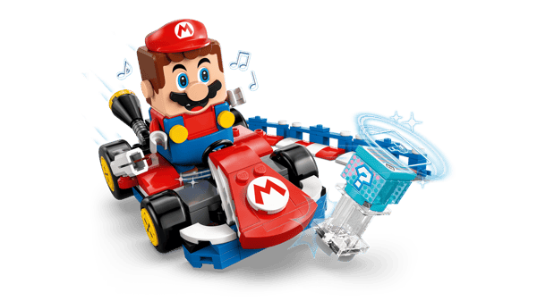 Mario Kart – Interactive LEGO Mario & Standard Kart — 5