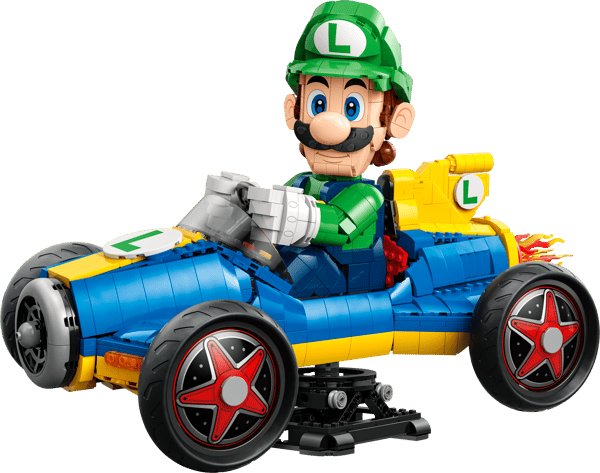 Mario Kart – Luigi & Mach 8 — 2