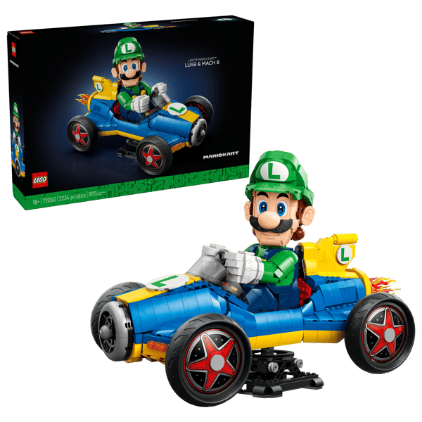 Mario Kart – Luigi & Mach 8