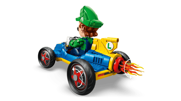 Mario Kart – Luigi & Mach 8 — 3