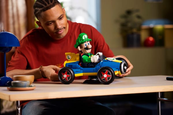 Mario Kart – Luigi & Mach 8 — 4