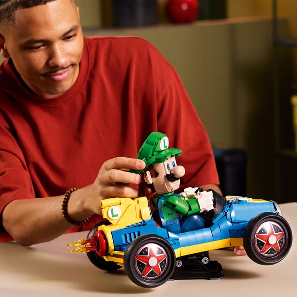 Mario Kart – Luigi & Mach 8 — 5