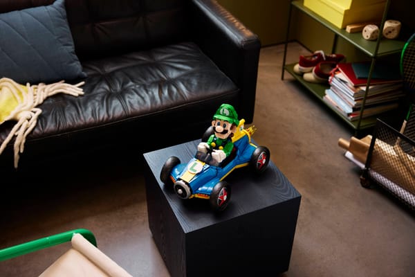 Mario Kart – Luigi & Mach 8 — 6