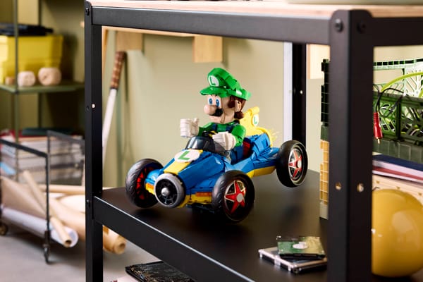 Mario Kart – Luigi & Mach 8 — 7