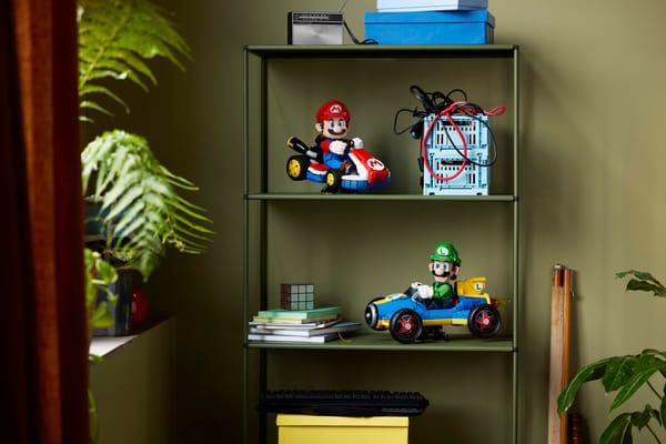 Mario Kart – Luigi & Mach 8 — 8