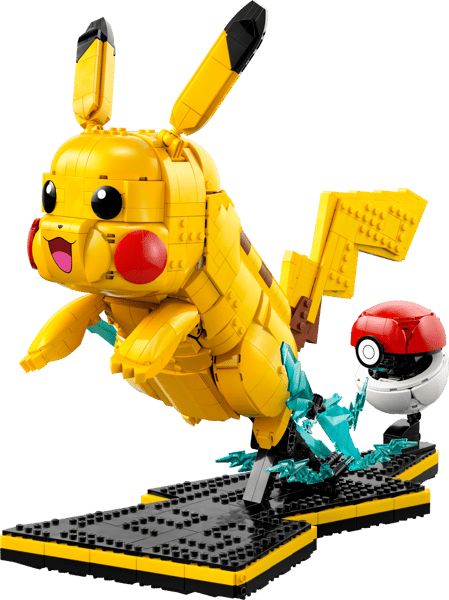 Pikachu and Poké Ball — 2