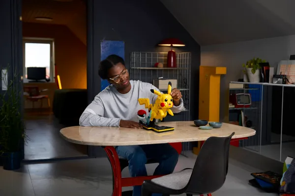 Pikachu and Poké Ball — 10