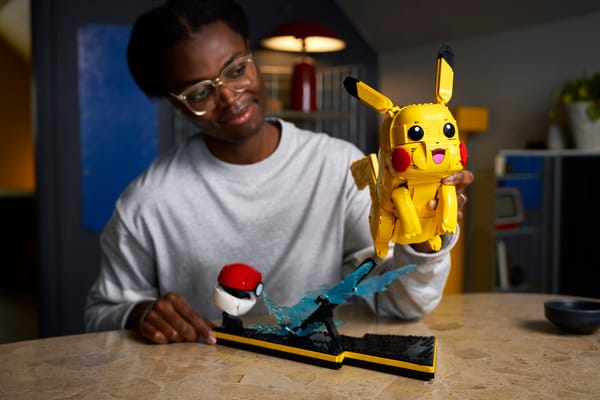Pikachu and Poké Ball — 11