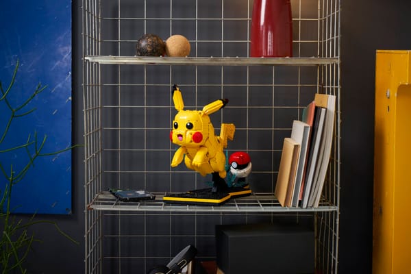 Pikachu and Poké Ball — 14