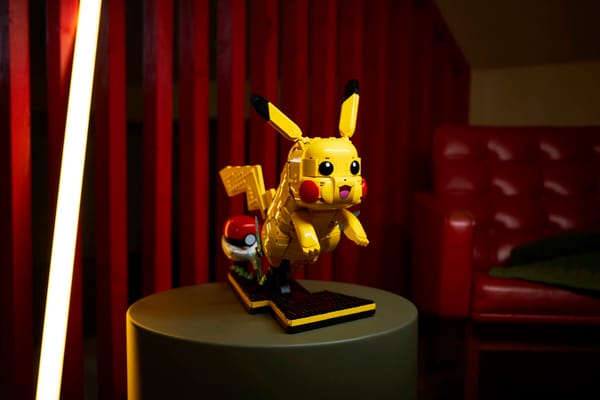 Pikachu and Poké Ball — 17