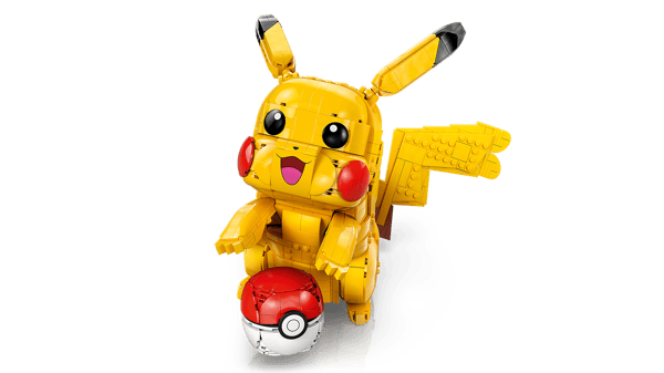 Pikachu and Poké Ball — 3