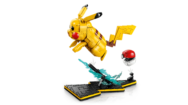 Pikachu and Poké Ball — 4