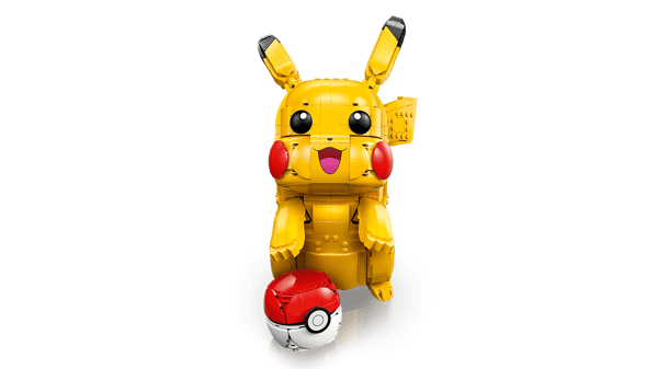 Pikachu and Poké Ball — 7