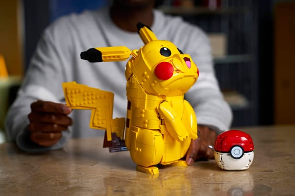 Pikachu and Poké Ball — 9