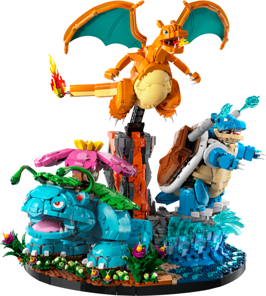 Venusaur, Charizard and Blastoise — 2
