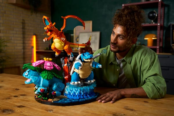 Venusaur, Charizard and Blastoise — 11