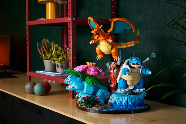 Venusaur, Charizard and Blastoise — 12