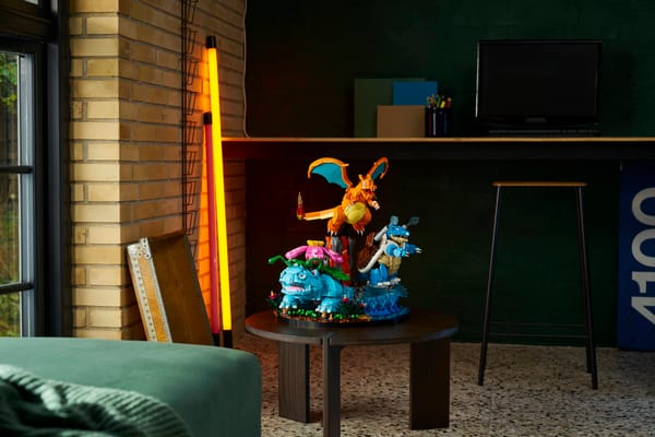 Venusaur, Charizard and Blastoise — 22