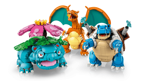 Venusaur, Charizard and Blastoise — 3