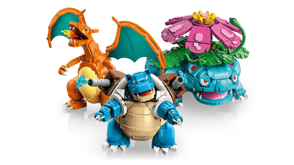 Venusaur, Charizard and Blastoise — 4