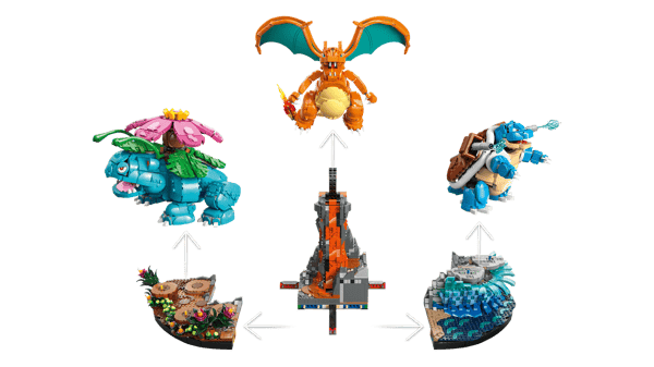 Venusaur, Charizard and Blastoise — 5