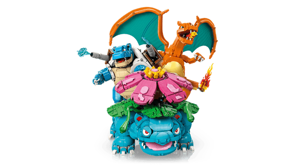Venusaur, Charizard and Blastoise — 6