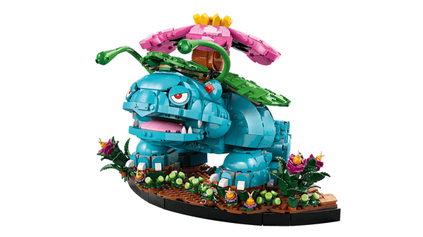 Venusaur, Charizard and Blastoise — 8