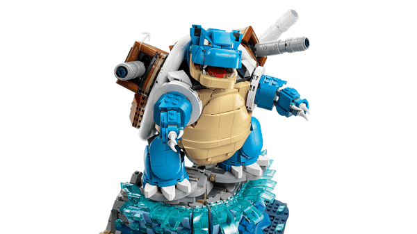 Venusaur, Charizard and Blastoise — 9