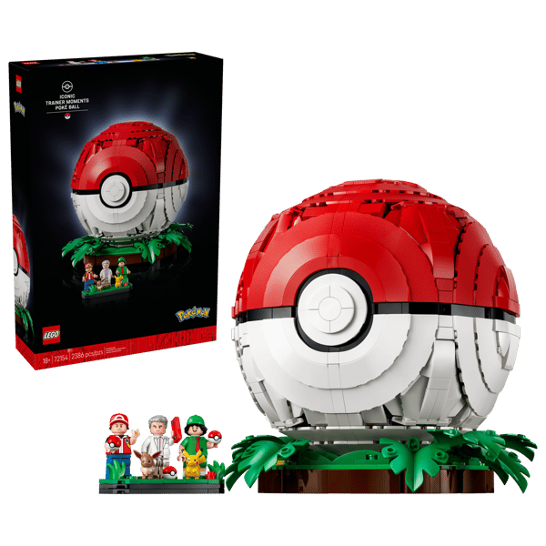 Iconic Trainer Moments Poké Ball