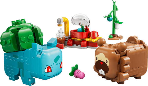 Berry Bash with Bulbasaur and Bidoof — 2
