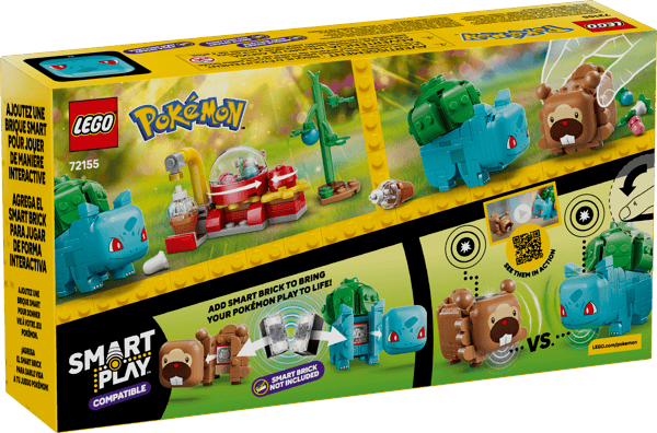 Berry Bash with Bulbasaur and Bidoof — 15