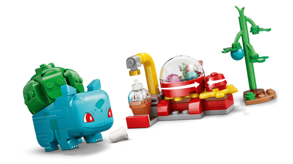 Berry Bash with Bulbasaur and Bidoof — 5
