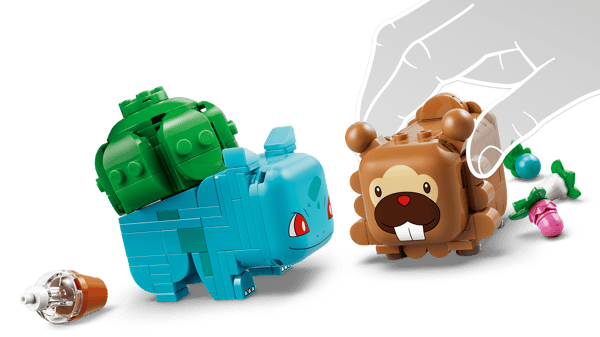 Berry Bash with Bulbasaur and Bidoof — 6