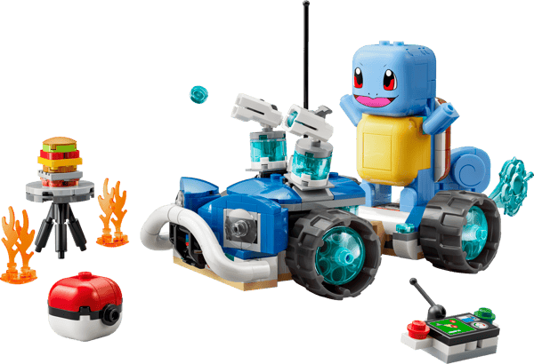 Trainer's Buggy Adventure with Squirtle — 2