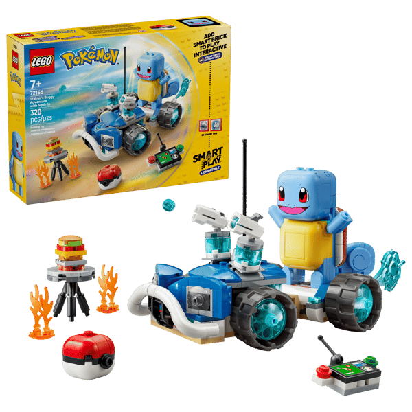 Trainer's Buggy Adventure with Squirtle
