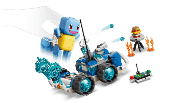 Trainer's Buggy Adventure with Squirtle — 6