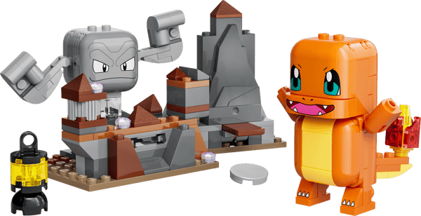 Charmander and Geodude's Cavern Clash — 2