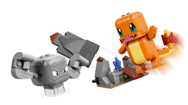 Charmander and Geodude's Cavern Clash — 5
