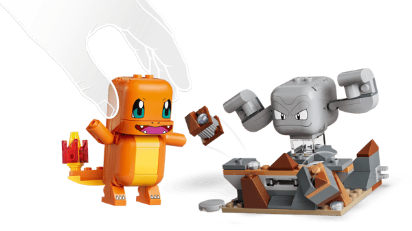 Charmander and Geodude's Cavern Clash — 6