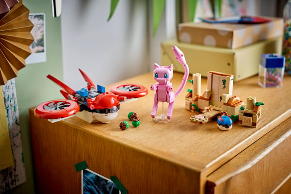 Drone Search for Mythical Mew — 19
