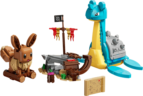 Eevee and Lapras's Treasure Hunt — 2