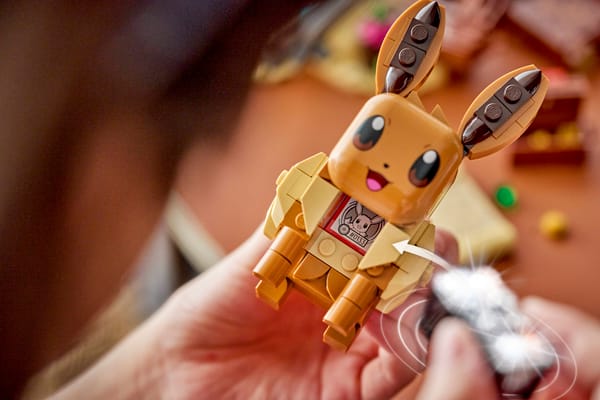 Eevee and Lapras's Treasure Hunt — 14