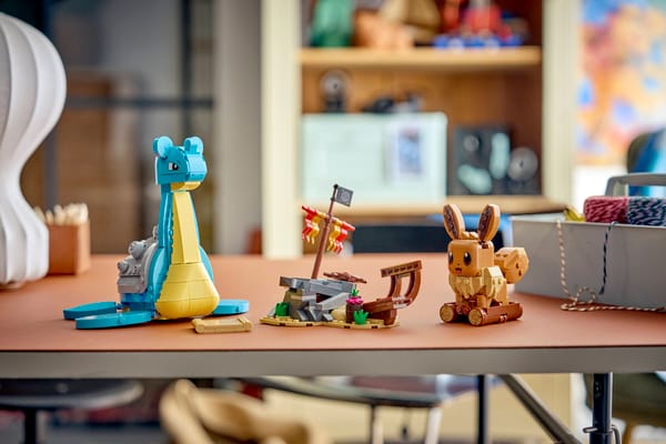 Eevee and Lapras's Treasure Hunt — 16