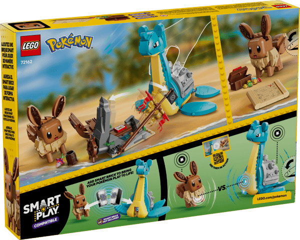 Eevee and Lapras's Treasure Hunt — 17